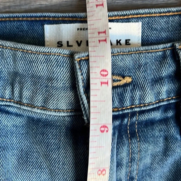SLVRLAKE Reese Jeans in High Roller - Picture 9 of 13